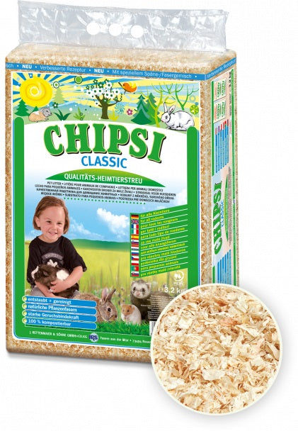 CHIPSI Classic Rumegus pentru rozatoare 15L/1kg