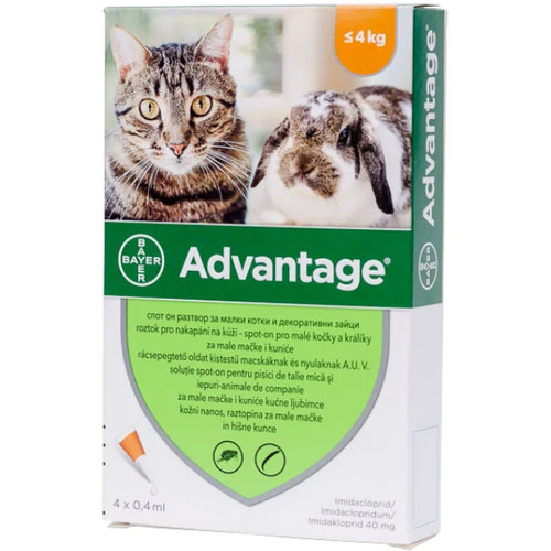 Advantage 40 <4kg