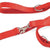 CAMON Lesa de antrenament pentru caini, nailon 15mm/200cm, Rosu