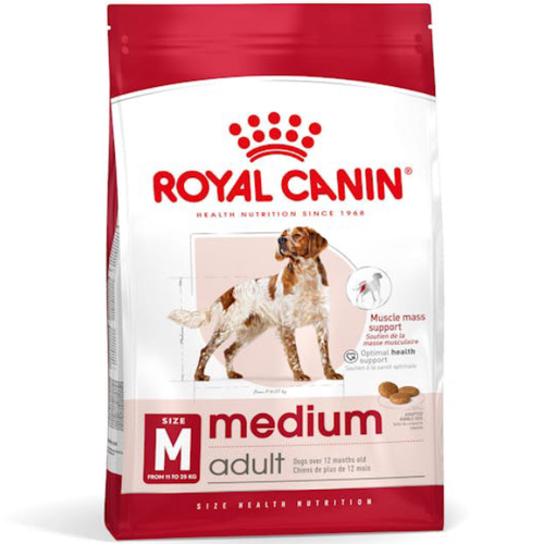 Hrana uscata pentru caini Royal Canin Medium Adult 4 kg - Animax