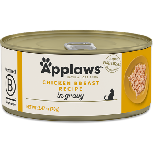 Hrana umeda pentru pisici Applaws Piept de pui 70g