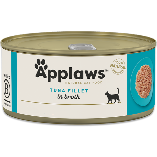 Hrana umeda pentru pisici Applaws Ton 70g