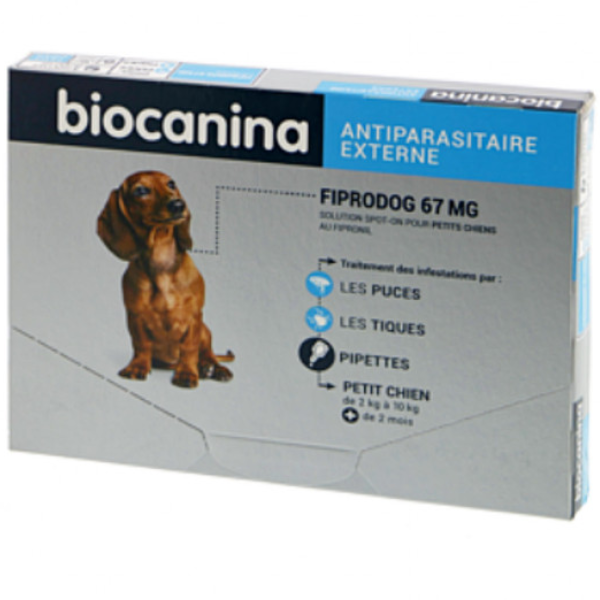 Fiprodog 2-10kg S 0.67ml