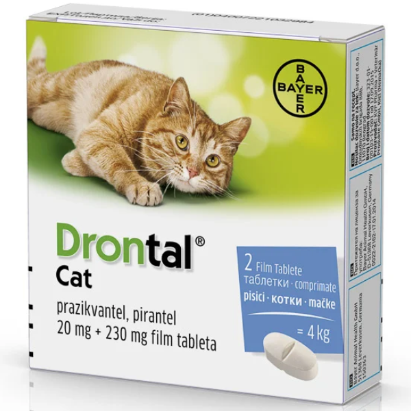 Drontal Cat 1 Tableta