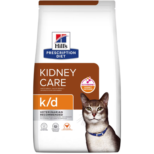 Hrana uscata pentru pisici Hill's PD Kidney Care 1.5kg