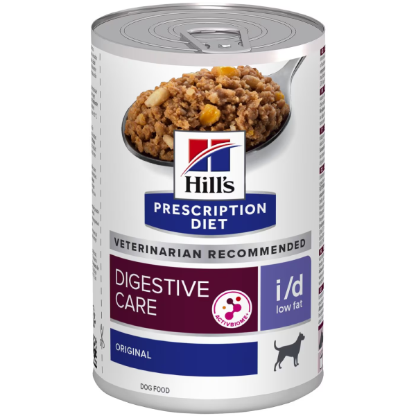 Hrana umeda pentru caini Hill's PD Digestive Care I/D Low Fat