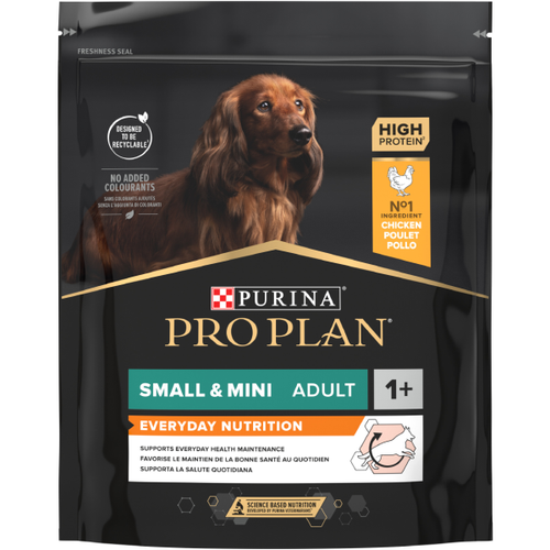 Hrana uscata pentru caini PRO PLAN® SENSITIVE SKIN Adult Small & Mini Pui 700g