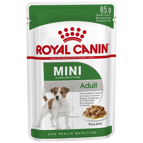 Hrana umeda pentru caini Royal Canin Mini Adult 85g
