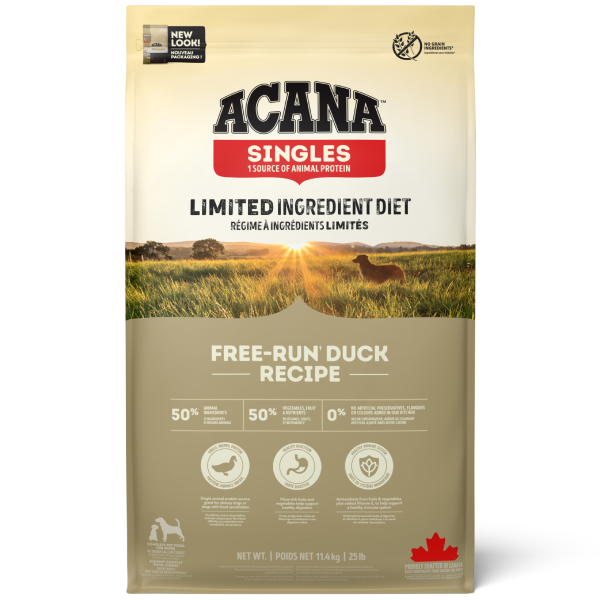 Hrana uscata pentru caini Acana Rata & Pere 11.4 kg
