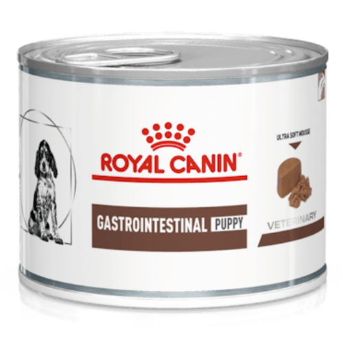 Hrana umeda pentru caini Royal Canin VHN Gastrointestinal Puppy 195g