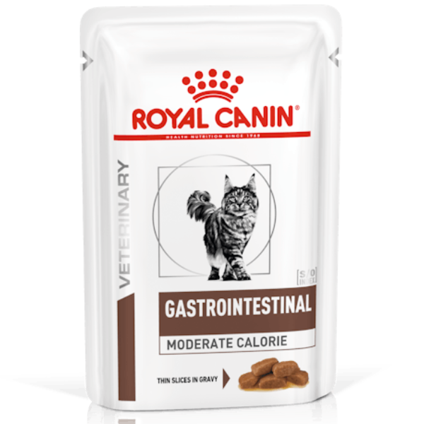 Hrana umeda pentru pisici Royal Canin VHN Gastrointestinal Moderate Calorie 85g