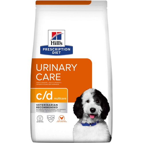 Hrana uscata pentru caini Hill's PD Urinary Care C/D 1.5kg
