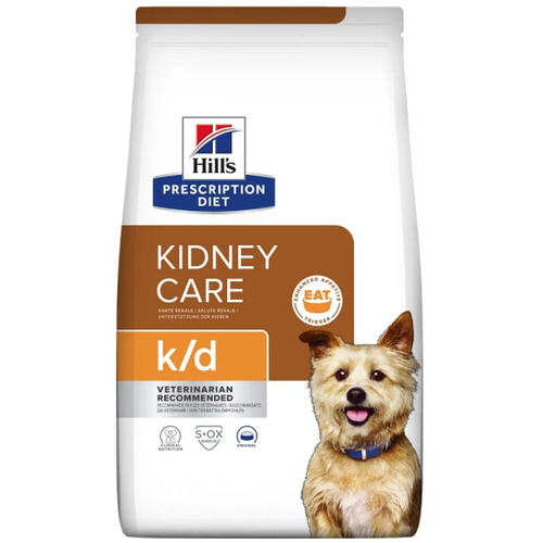 Hrana uscata pentru caini Hill's PD Afectiuni renale K/D 1.5kg
