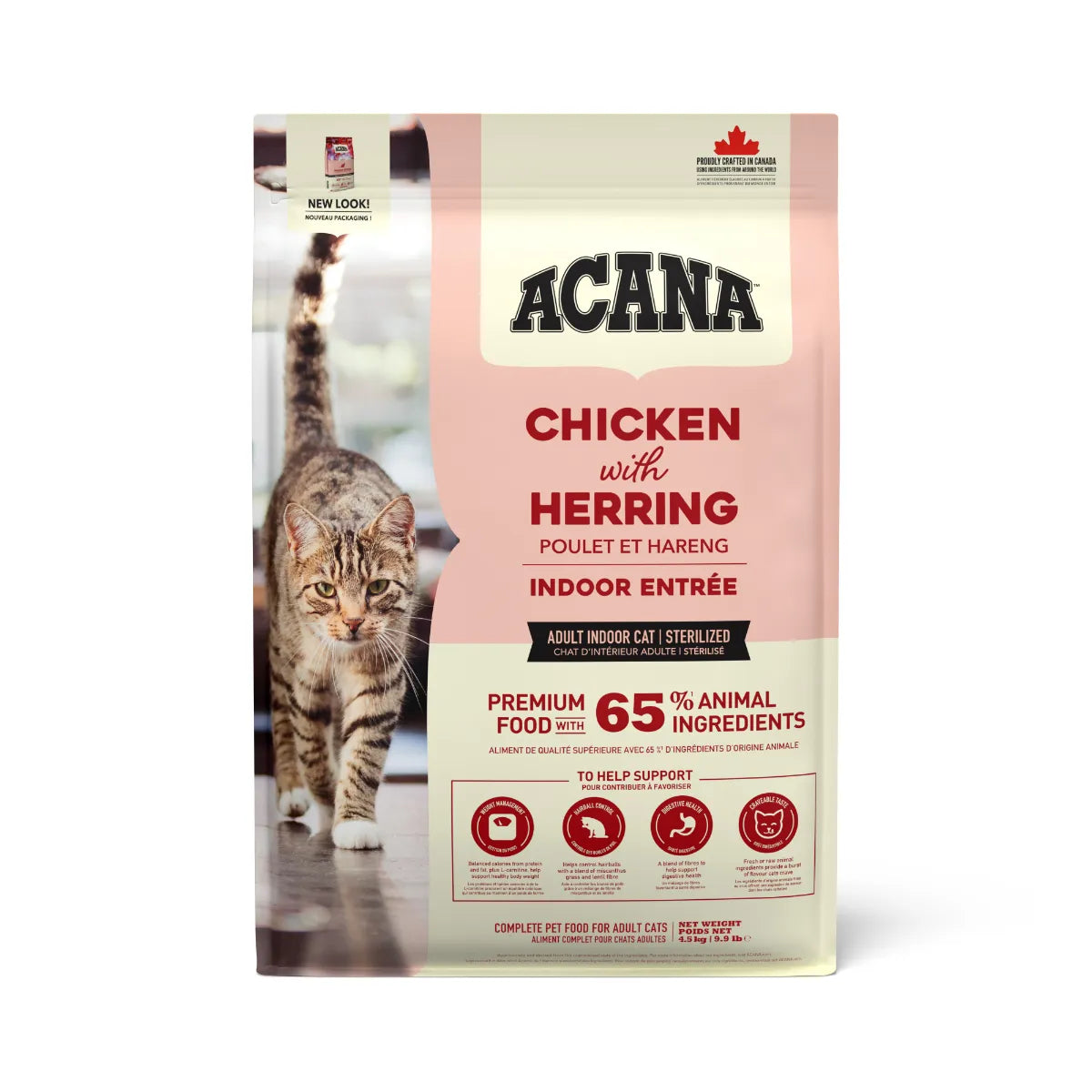 Hrana uscata pentru pisici Acana Indoor Entree 4.5kg