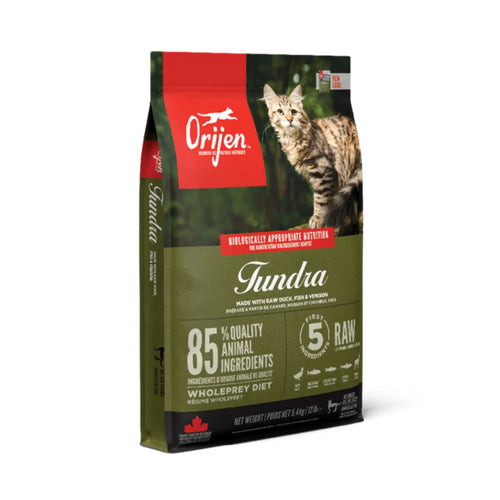 ORIJEN Tundra Hrana uscata pentru pisici, 5.4 Kg