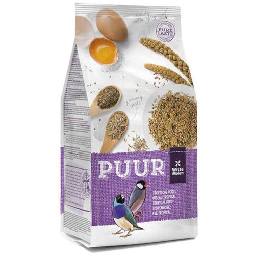 PUUR Hrană completă pentru păsări exotice 750g - Maxi-Pet.ro