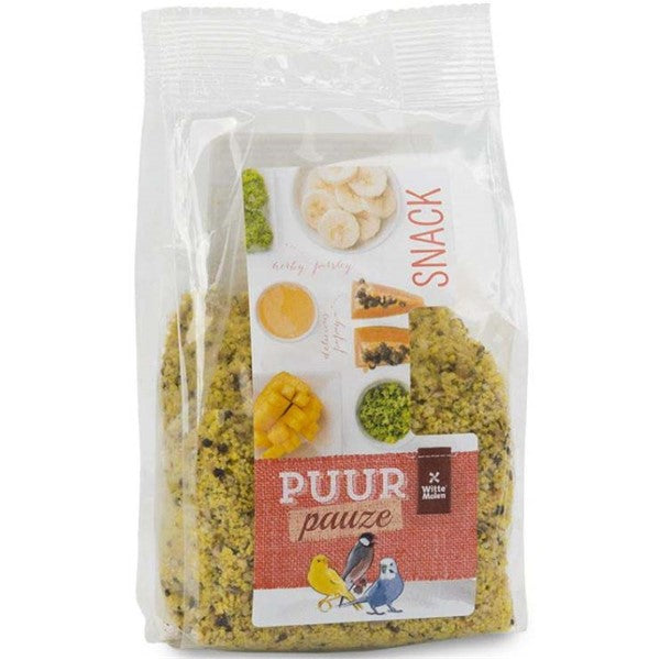 PUUR Pauze Delicatesă pentru păsări, cu fructe şi ierburi 200g - Maxi-Pet.ro
