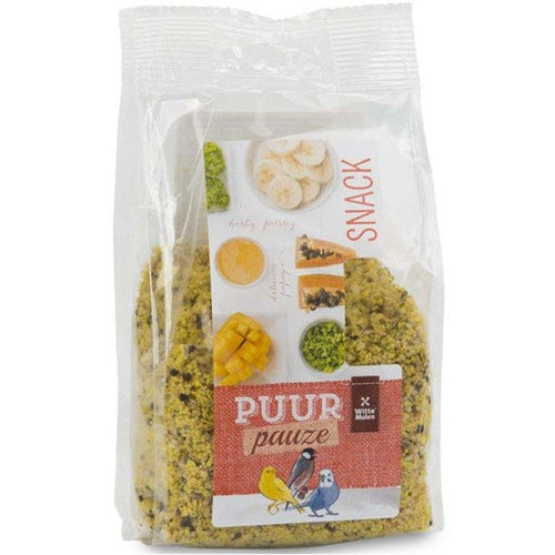 PUUR Pauze Delicatesă pentru păsări, cu fructe şi ierburi 200g - Maxi-Pet.ro