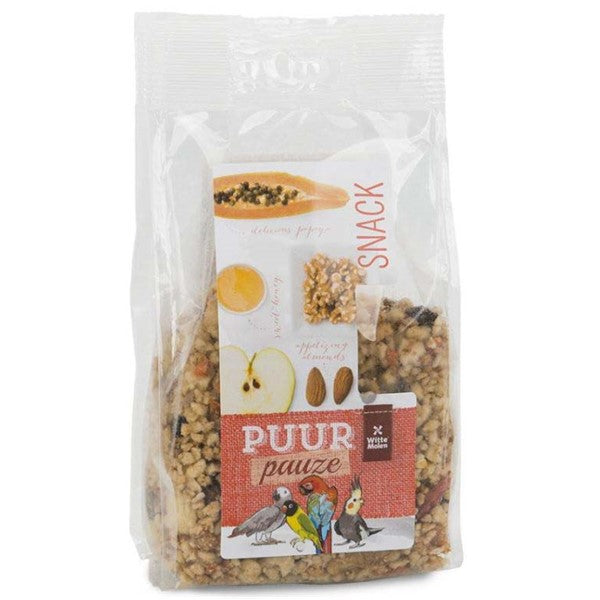 PUUR Pauze Delicatesă pentru păsări, cu fructe şi nuci 200g - Maxi-Pet.ro
