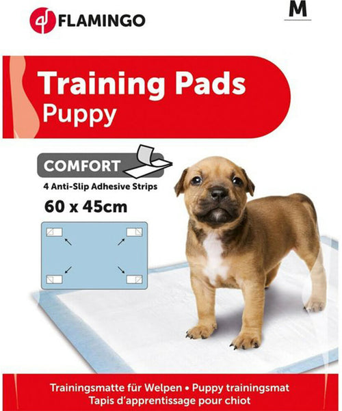 FLAMINGO Covorase absorbante COMFORT pentru catei M 20 buc/60x45cm