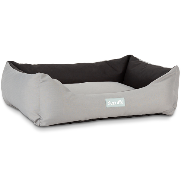 Culcus pentru caini Scruffs Expedition Gri 60x50cm - Animax