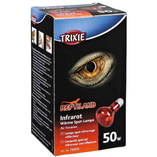 Lampa infrarosu pentru terariu Trixie R63 63x100mm 50W - Animax