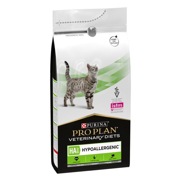 PRO PLAN VETERINARY DIETSÂ® HA Hypoallergenic, dieta veterinara pentru pisici