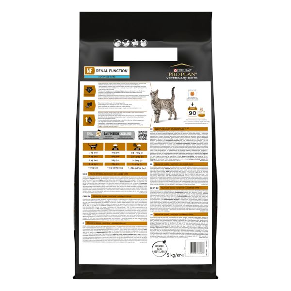 PRO PLAN VETERINARY DIETSÂ® NF Renal Function Advanced Care, dieta veterinara pentru pisici