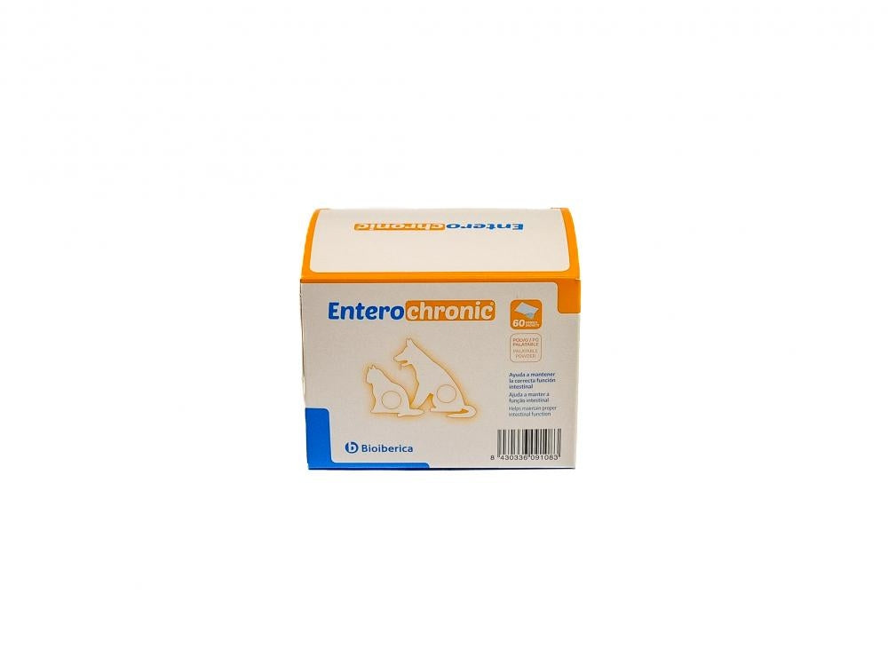 Entero-Chronic, Supliment alimentar pentru caini, 60 plicuri x 4g