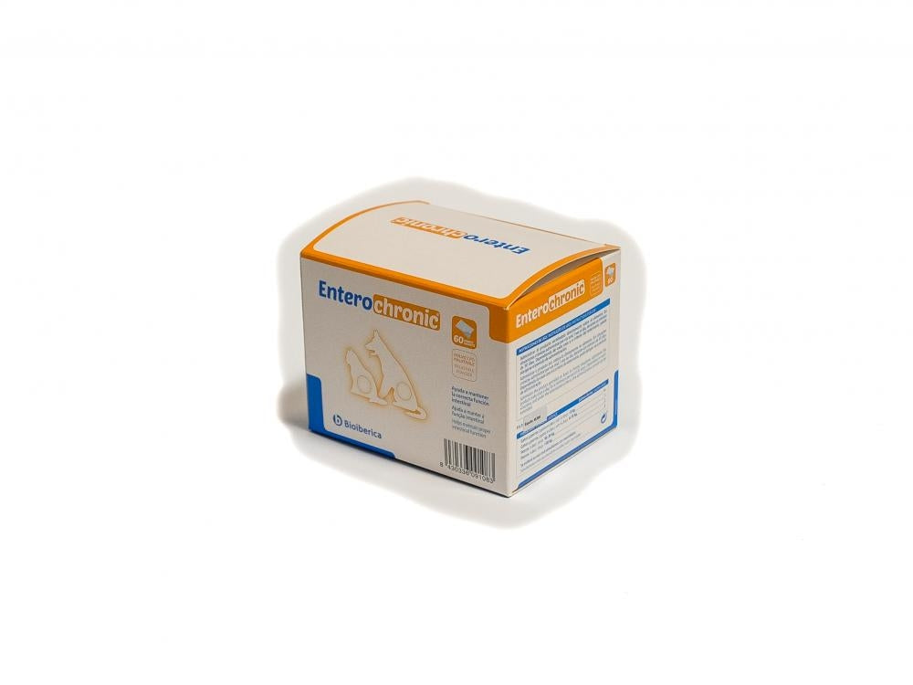 Entero-Chronic, Supliment alimentar pentru caini, 60 plicuri x 4g