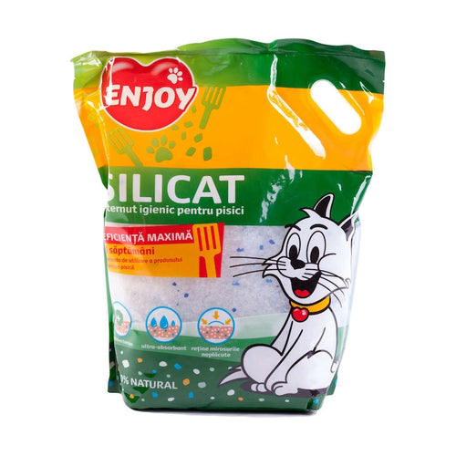 Nisip pentru litiera Enjoy 3.8 L