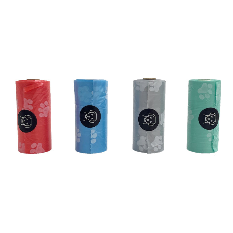ENJOY PawPrint, Saci coloraţi parfumaţi Multipack, diferite culori