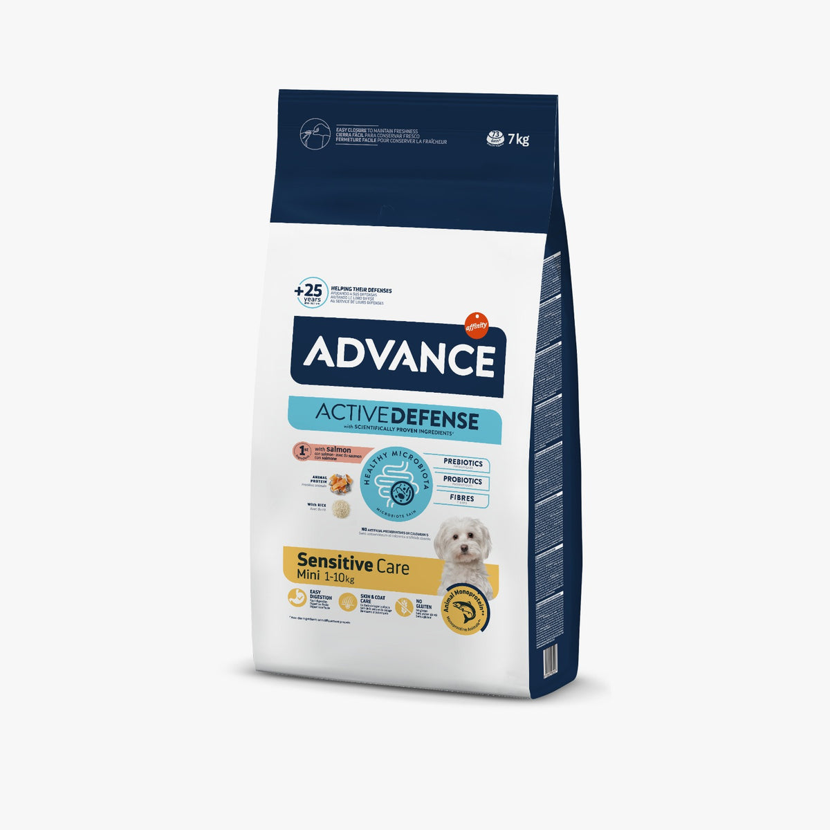 ADVANCE Hrana uscata pentru caini MINI SENSITIVE, 7 kg