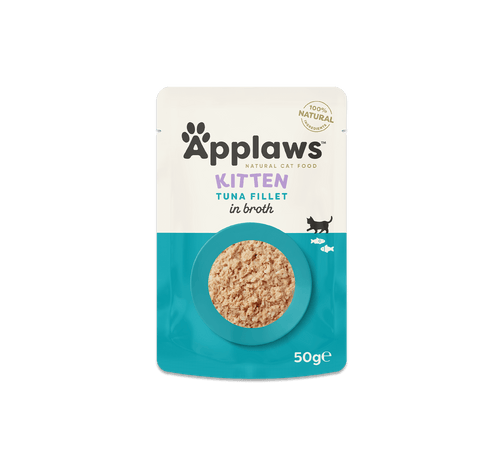 APPLAWS Plic in supa pentru pisicute, cu file de ton, 50g