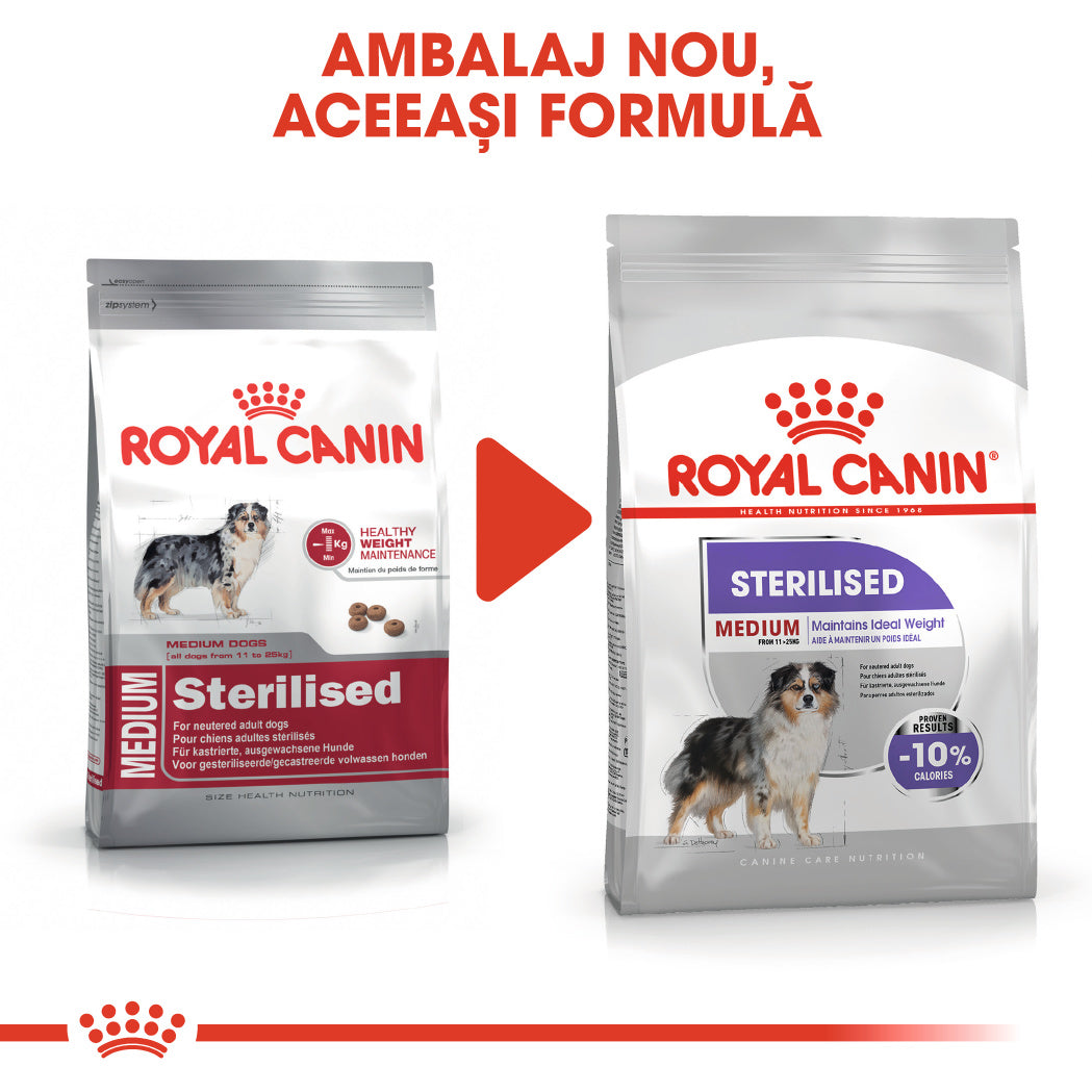 ROYAL CANIN SHN Medium Sterilised Adult 12kg