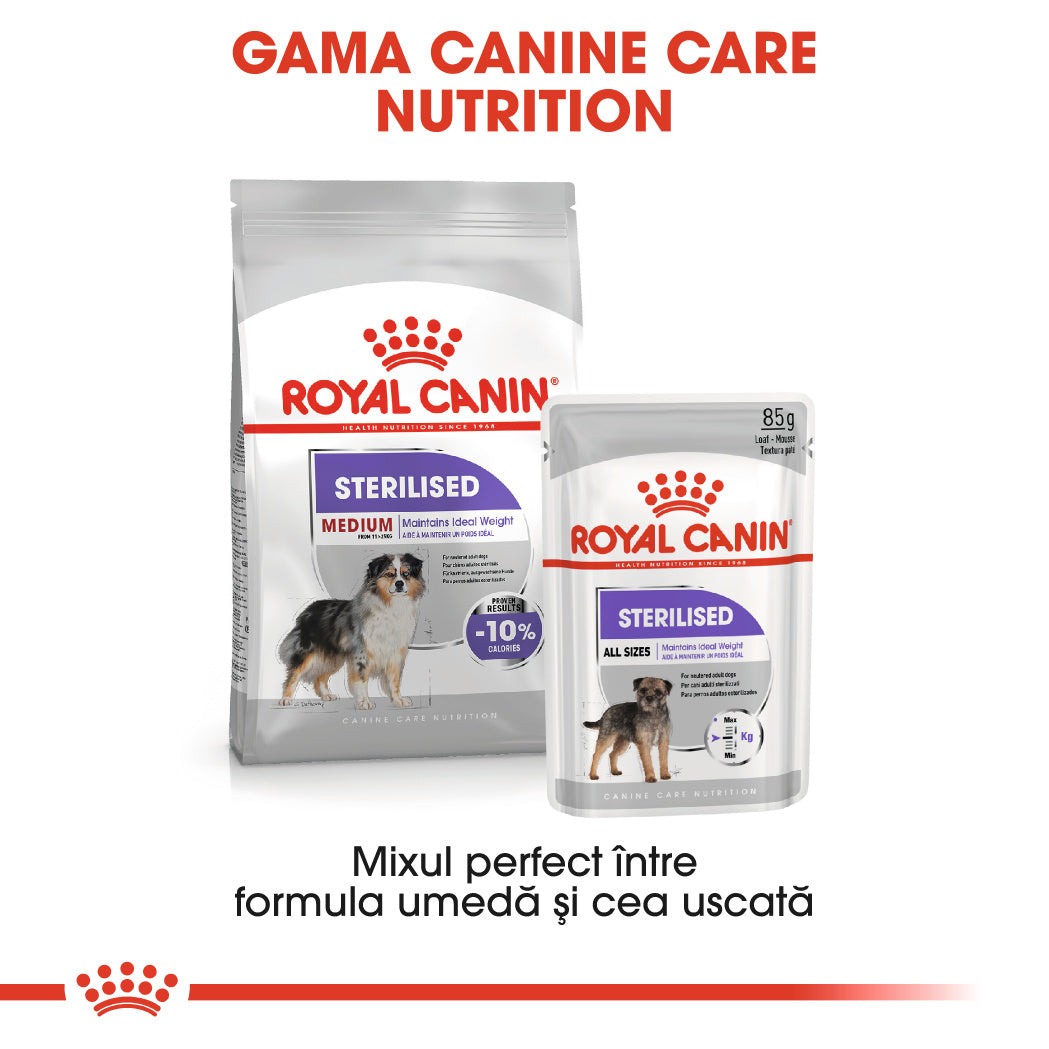 ROYAL CANIN SHN Medium Sterilised Adult 12kg