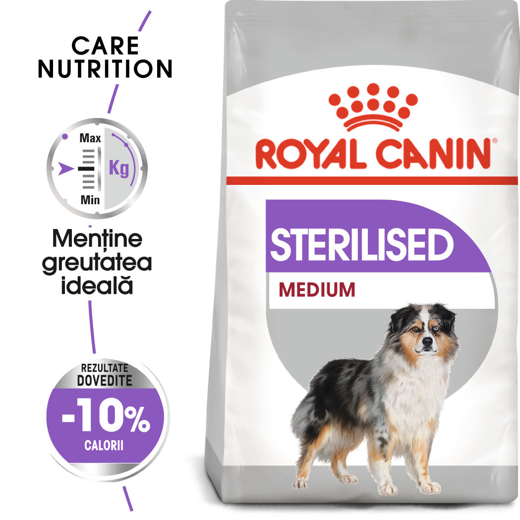 ROYAL CANIN SHN Medium Sterilised Adult 12kg