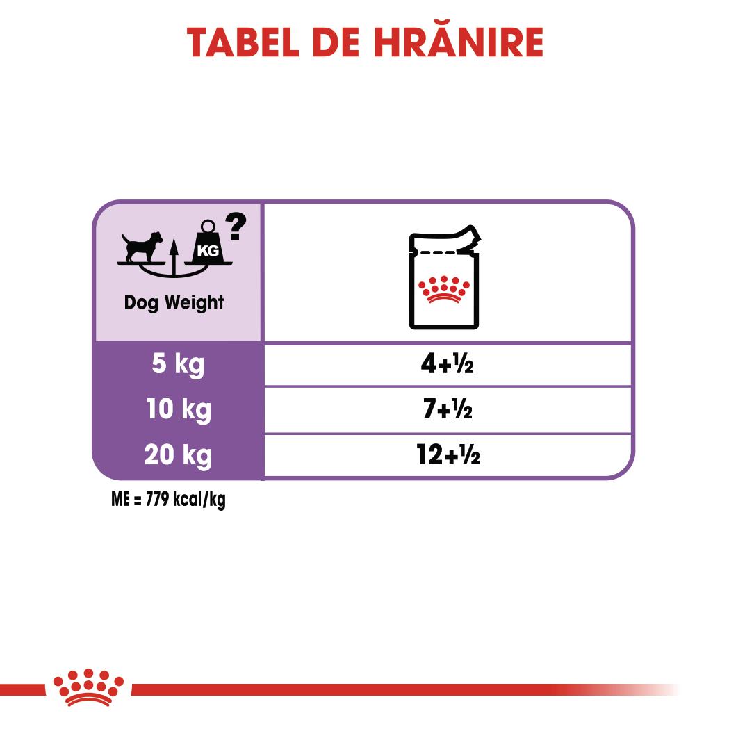 ROYAL CANIN CCN Sterilised Loaf Plic hrana umeda pentru caini 85g