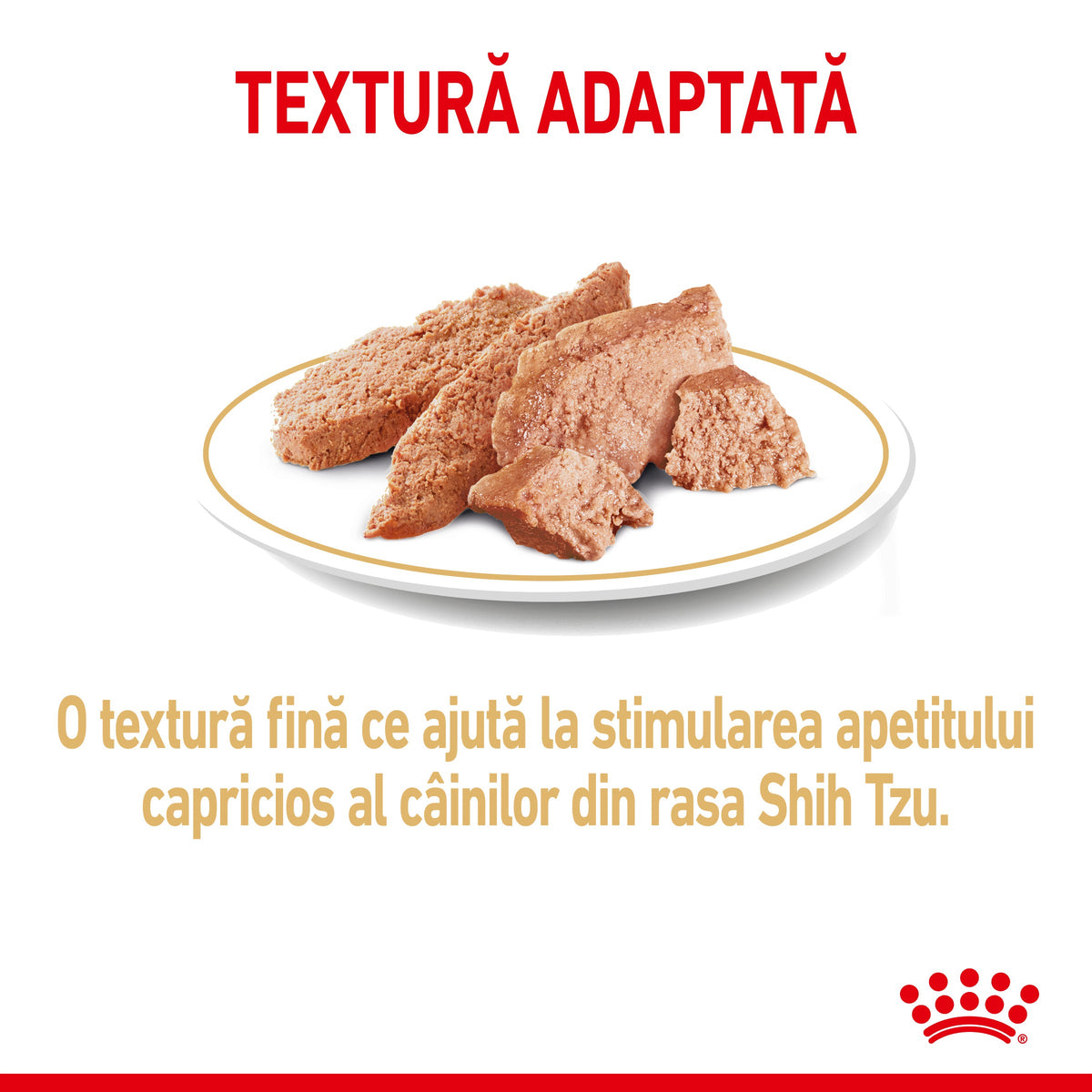 ROYAL CANIN BHN Shih Tzu Loaf Plic hrana umeda pentru caini 85g