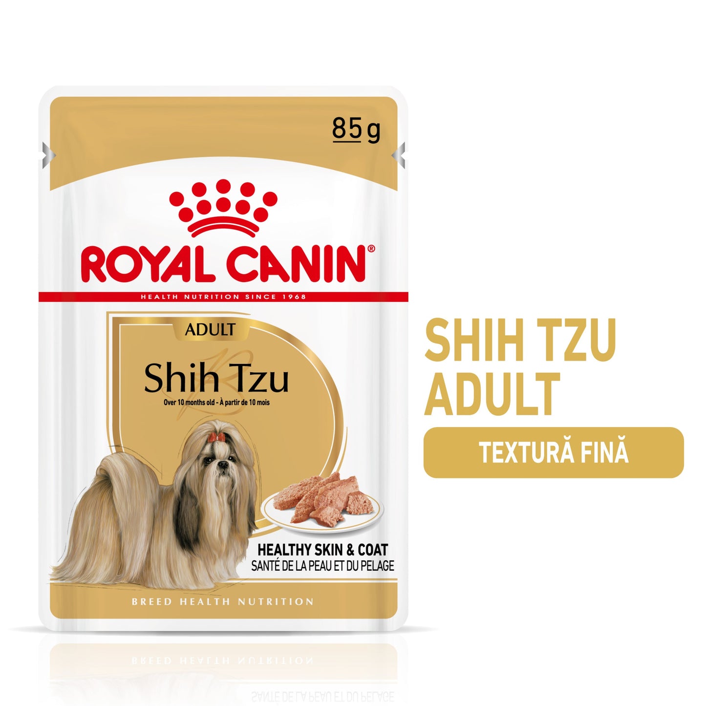 ROYAL CANIN BHN Shih Tzu Loaf Plic hrana umeda pentru caini 85g