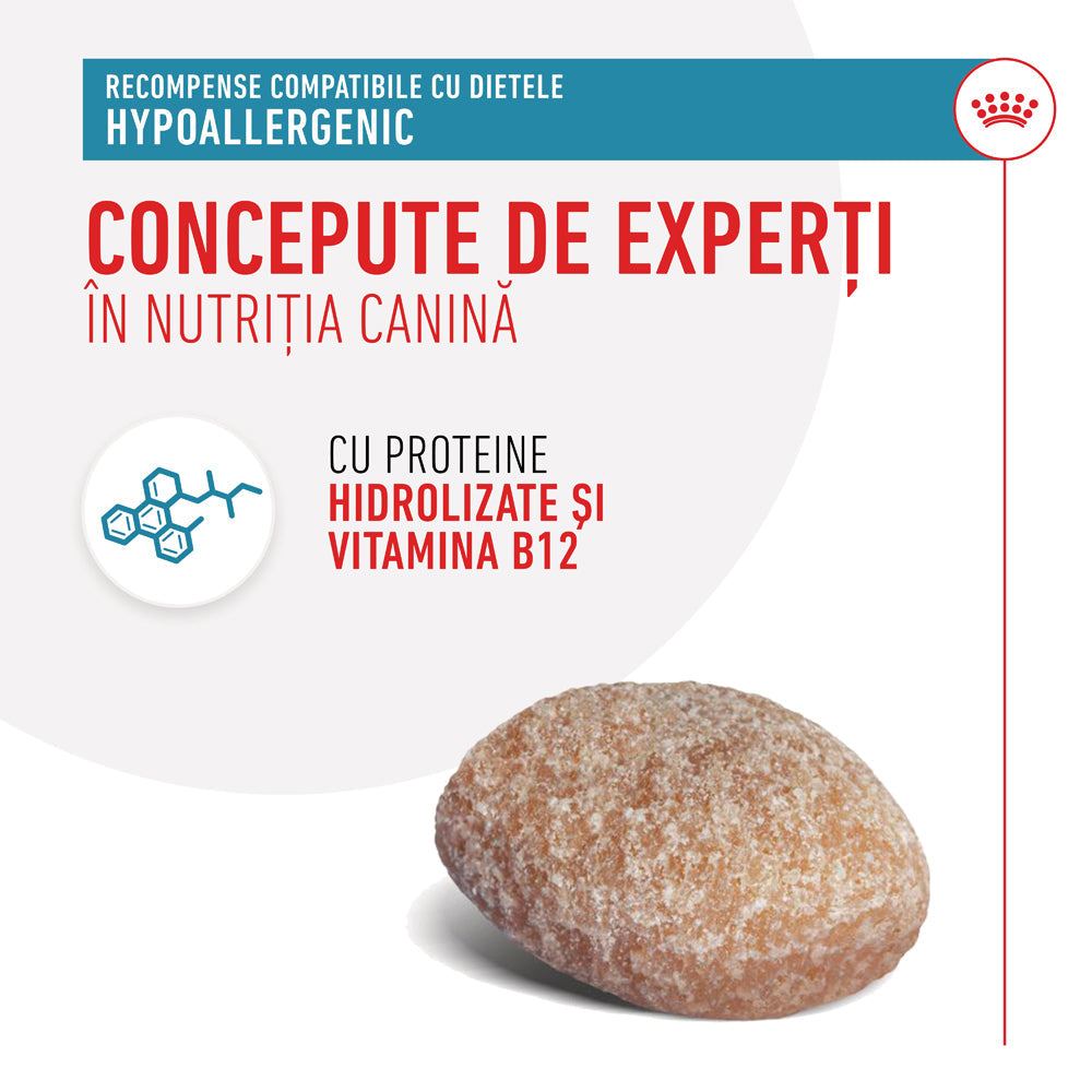 ROYAL CANIN VHN Hypoallergenic Recompensa pentru caini 230g