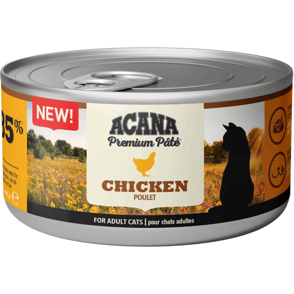 Hrana umeda pentru pisici Acana Cat Pui Pate 85g - Animax