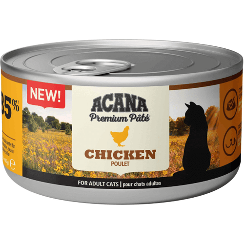 Hrana umeda pentru pisici Acana Cat Pui Pate 85g - Animax