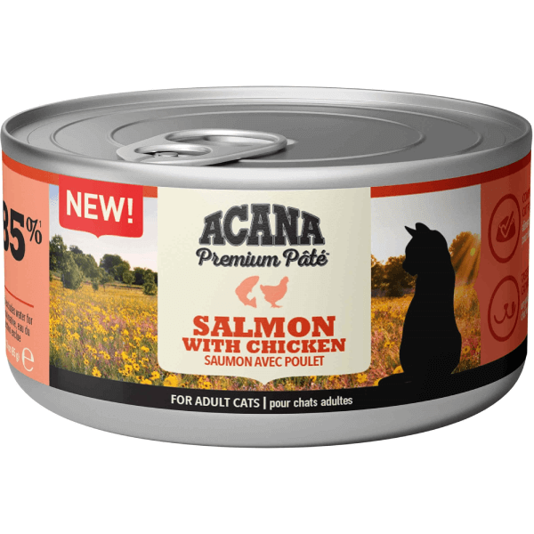 Hrana umeda pentru pisici Acana Cat Somon & Pui 85g - Animax