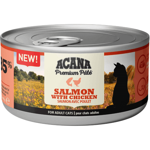 Hrana umeda pentru pisici Acana Cat Somon & Pui 85g - Animax
