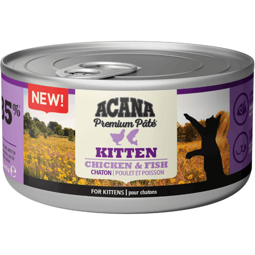 Hrana umeda pentru pisicute Acana Cat Junior Pui & Peste Pate 85g - Animax