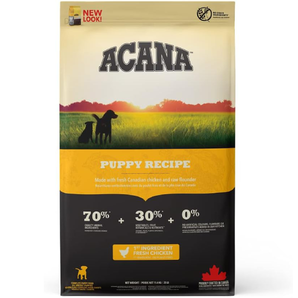 Hrana uscata pentru caini Acana Dog Junior Talie Medie 11.4kg - Animax