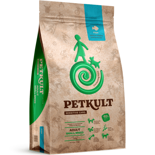 Hrana uscata pentru caini Petkult Sensitive Adult Talie Mica Peste 12kg - Animax
