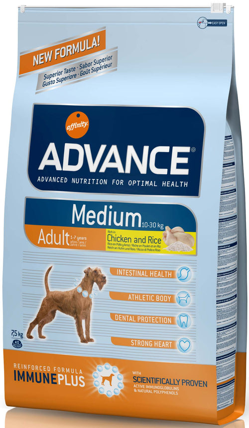 ADVANCE Medium Adult Pui si orez