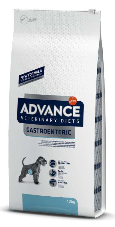 ADVANCE VD Gastroenteric, pt caini cu probleme gastrointestinale, 12kg